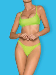 Bikini Mexico Beach neongrün