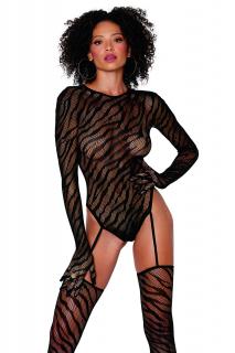 Bodystocking DR0420 schwarz