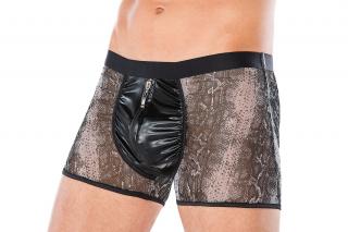 Boxershorts grau/schwarz MC/9095