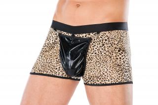 Boxershorts panther braun/schwarz MC/9067