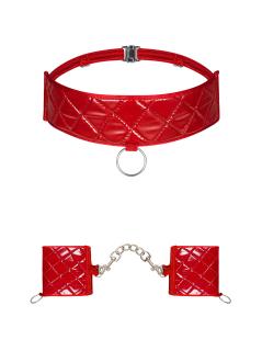 Hunteria Handschellen + Choker