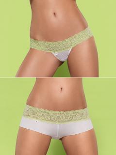 Lacea Shorties & String Duopack grün