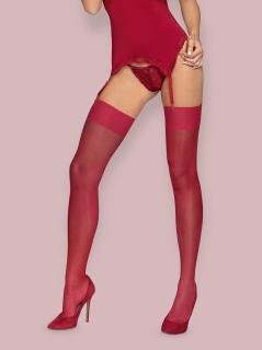 S800 Stockings rubin