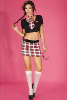 Schoolgirl Set CR3639 Größe L/XL