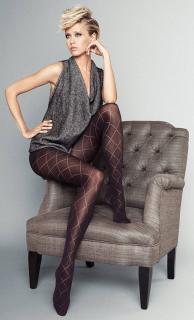 Strumpfhose Rombo Grandi schwarz