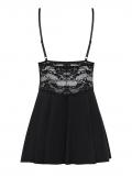 810-BAB-1 Babydoll schwarz