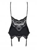 810-COR-1 Corsage schwarz