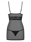 812-CHE-1 Chemise schwarz