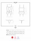 812-COR-1 Corsage schwarz