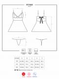 817-BAB-1 Babydoll schwarz
