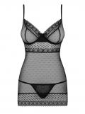817-CHE-1 Chemise schwarz