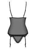 820-COR-1 Corsage schwarz