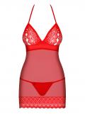 822-CHE-3 Chemise rot