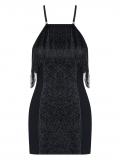 824-DRE-1 Dress schwarz