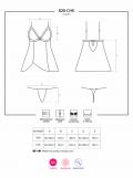 826-CHE-1 Chemise schwarz