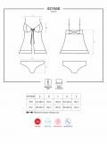 827-BAB-3 Babydoll rot
