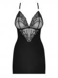 828-CHE-1 Chemise schwarz