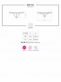 828-THC-1 Crotchless Thong