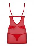 829-CHE-3 Chemise rot
