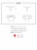 830-GAR-1 Garter Belt schwarz