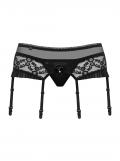 837-GAR-1 Garter Belt schwarz