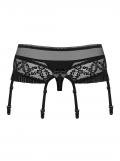 837-GAR-1 Garter Belt schwarz