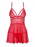 838-BAB-3 Babydoll rot