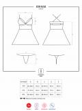 838-BAB-3 Babydoll rot