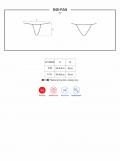 840-PAN-1 Panties schwarz