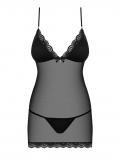 841-CHE-1 Chemise schwarz