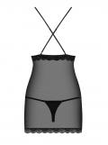 841-CHE-1 Chemise schwarz