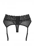 852-GAR-1 Garter Belt schwarz