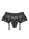 853-GAR-1 Garter Belt schwarz