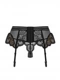 853-GAR-1 Garter Belt schwarz