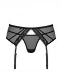 855-GAR-1 Garter Belt schwarz