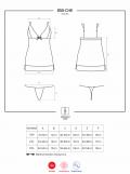 856-CHE-1 Chemise schwarz