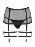 858-GAR-1 Garter Belt schwarz