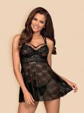 860-BAB-1 Babydoll schwarz