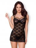 860-CHE-1 Chemise schwarz