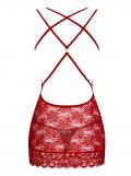 860-CHE-3 Chemise rot