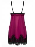 861-CHE-5 Chemise fuchsia