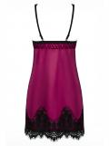 861-CHE-5 Chemise fuchsia Gr. S/M