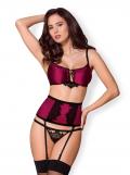 861-SEG-5 Set fuchsia Gr. S/M