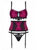 861-SEG-5 Set fuchsia Gr. S/M
