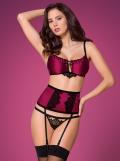 861-SEG-5 Set fuchsia Gr. S/M