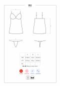862-CHE-1 Chemise schwarz