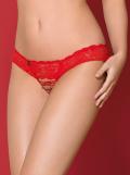 863-THC-3 Crotchless Thong