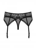 864-GAR-1 Garter Belt schwarz