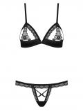 865-SET-1 Set schwarz
