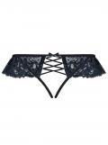 866-PAC-1 Crotchless Panties schwarz